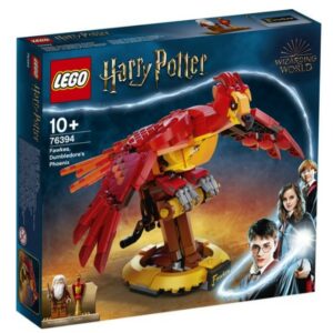 76394 LEGO Harry Potter de feniks van Perkamentus