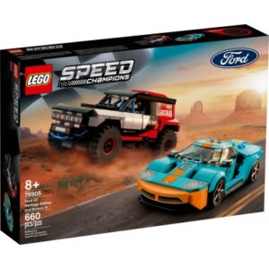 76905 LEGO Speed Ford GT Heritage Edition en Bronco R