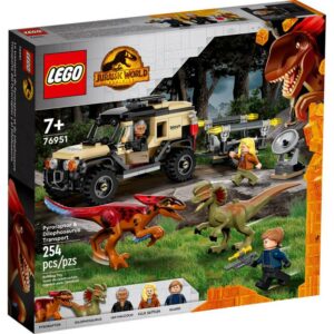 76951 LEGO Jurassic World Pyroraptor & Dilophosaurus