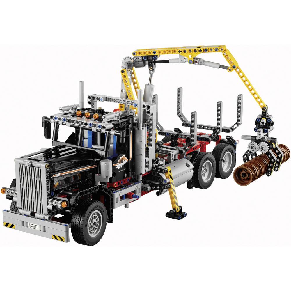9397 LEGO Technic Boomstammenstransport1