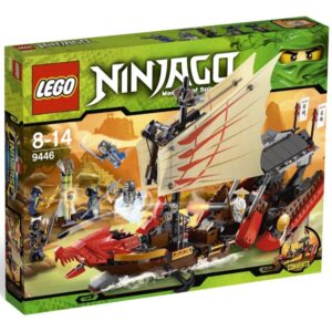 9446 LEGO Ninjago Destiny's Bounty
