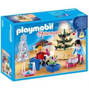 9495 PLAYMOBIL Christmas Woonkamer in kerststijl