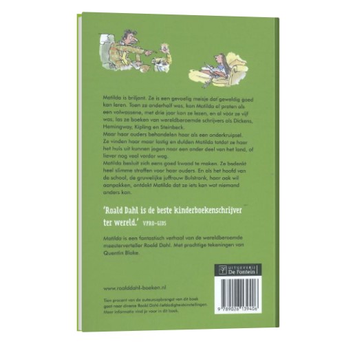 Roald Dahl Matilda - Afbeelding 2