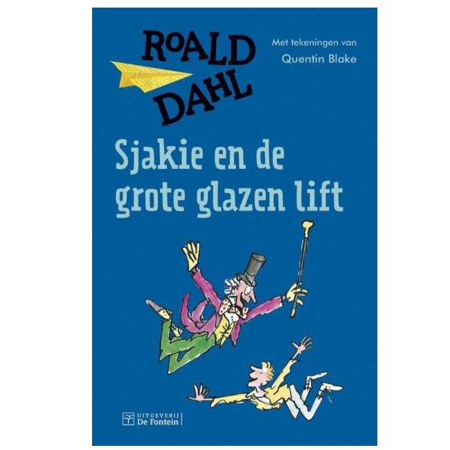 Sjakie en de grote glazen lift