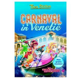 Thea Stilton Carnaval in Venetië