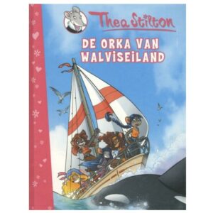 Thea Stilton De orka van Walviseiland