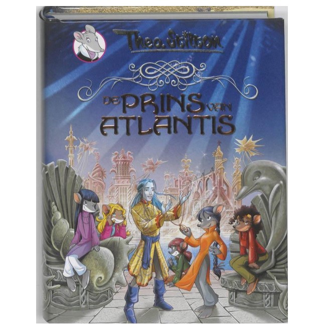 Thea Stilton De prins van Atlantis
