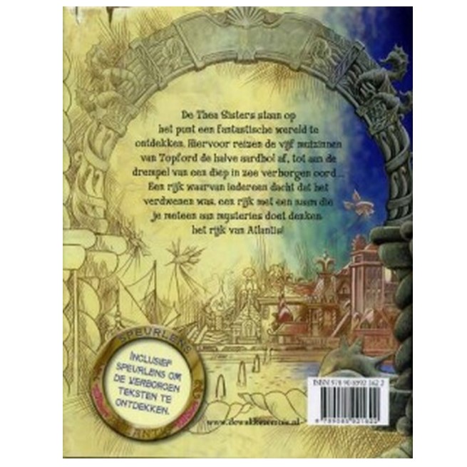 Thea Stilton De prins van Atlantis1