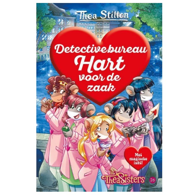 Thea Stilton Detectivebureau Hart voor de zaak