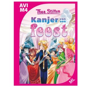 Thea Stilton Kanjer van een feest