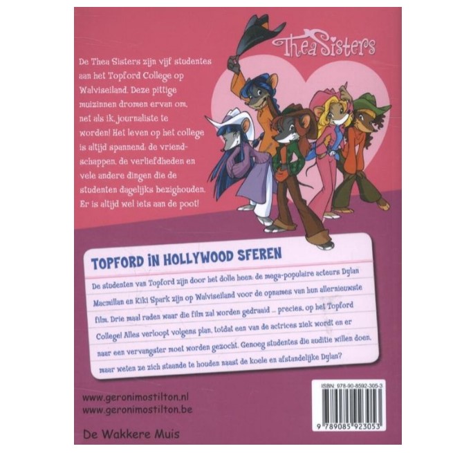 Thea Stilton Topford in Hollywood sferen - Afbeelding 2