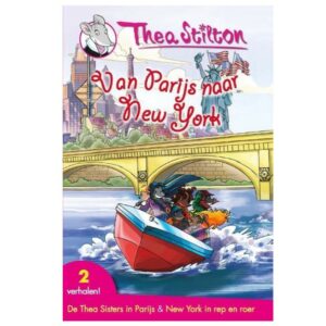 Thea Stilton Van Parijs naar New York