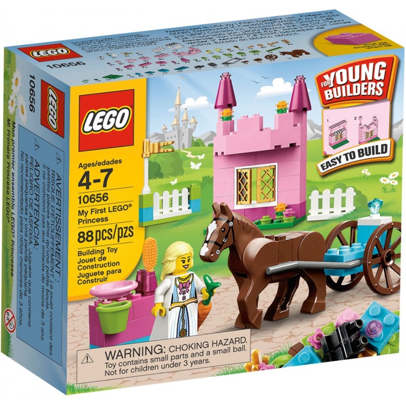 10656 LEGO Juniors Mijn eerste LEGO Prinses