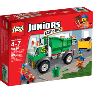10680 LEGO Juniors Vuilniswagen
