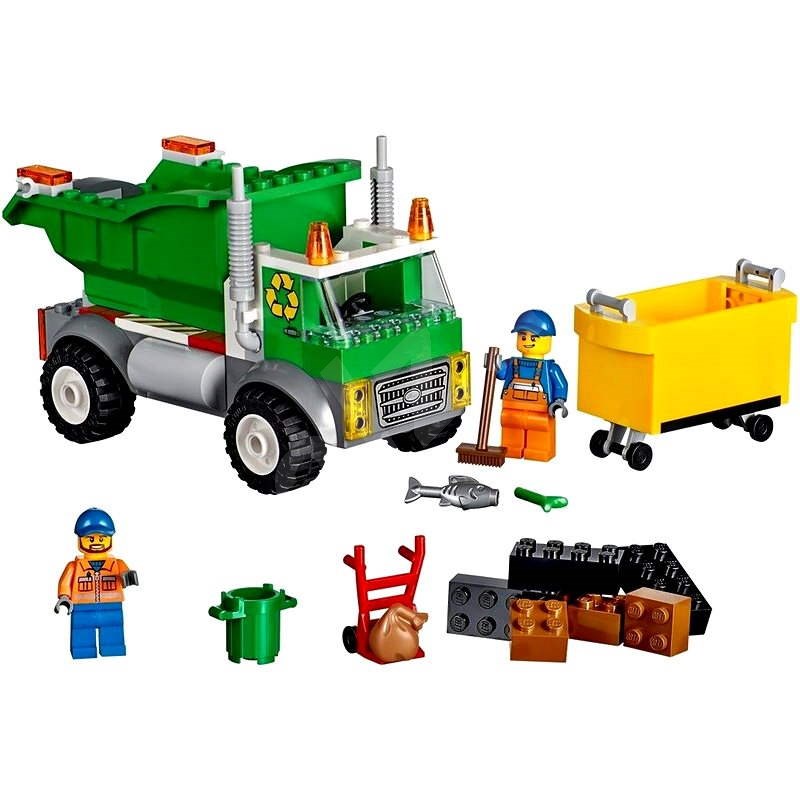 10680 LEGO Juniors Vuilniswagen - Afbeelding 2
