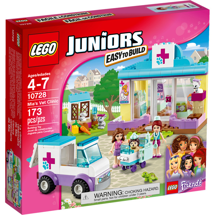 10728 LEGO Friends Juniors Mia’s Dierenkliniek