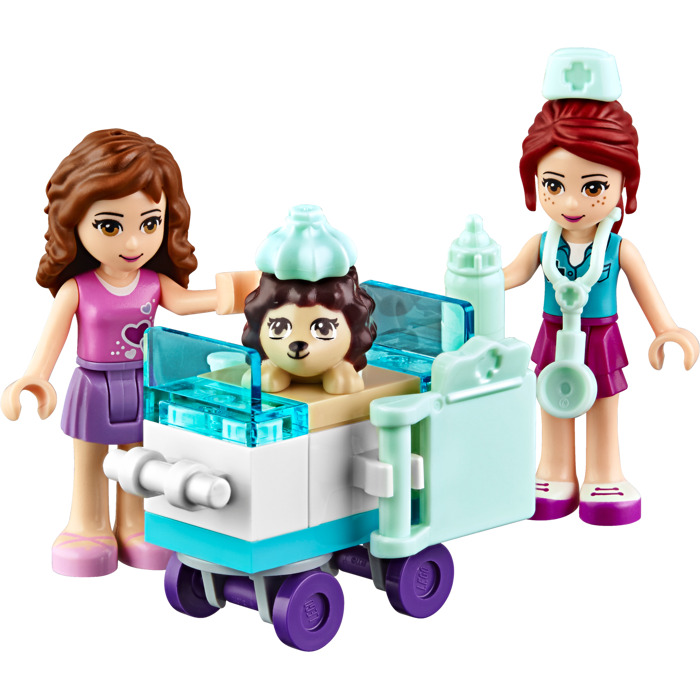 10728 LEGO Friends Juniors Mia’s Dierenkliniek - Afbeelding 2
