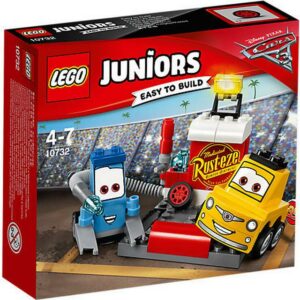 10732 LEGO Juniors Cars Guido en Luigi's Pitstop