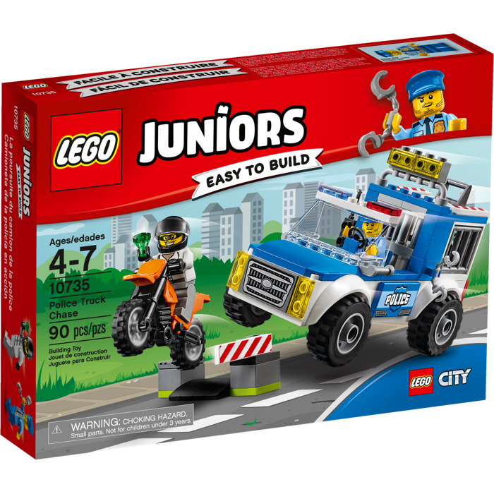 10735 LEGO Juniors Politietruck Achtervolging