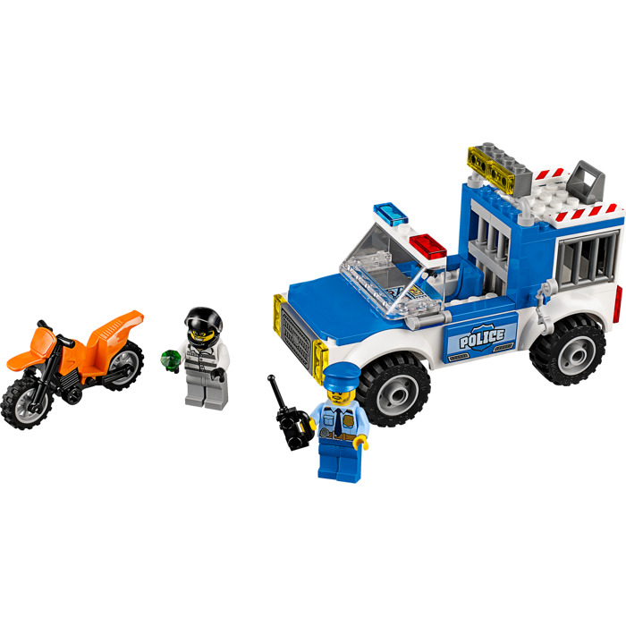 10735 LEGO Juniors Politietruck Achtervolging1