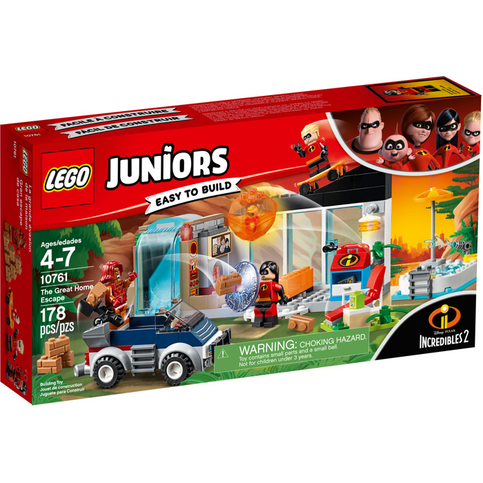 10761 LEGO Juniors De grote ontsnapping uit huis