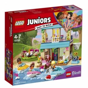 10763 LEGO Friends Juniors Stephanie's Huisje aan het Meer