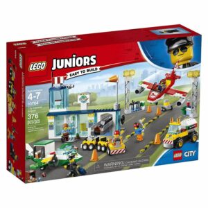 10764 LEGO Juniors City Central Luchthaven