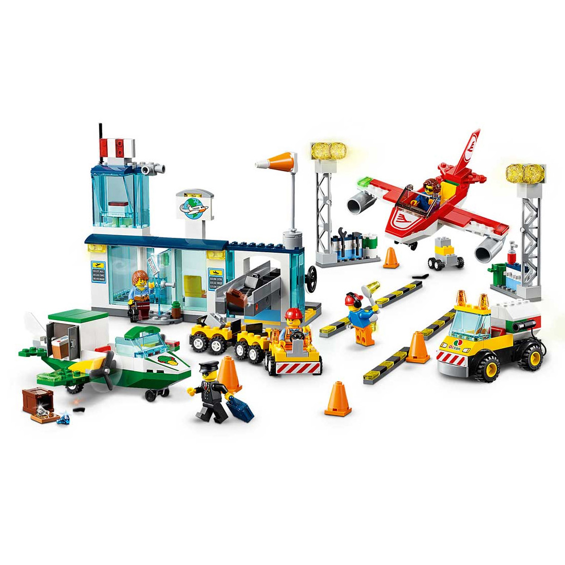 10764 LEGO Juniors City Central Luchthaven - Afbeelding 2