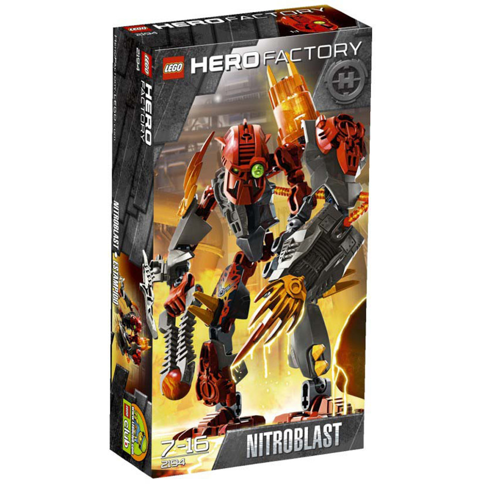 2194 LEGO Hero Factory Nitroblast