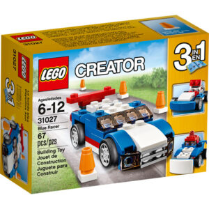 31027 LEGO Creator Blauwe Racer