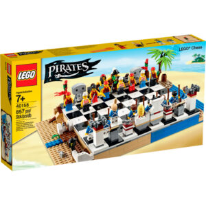 40158 LEGO Pirates Schaakset
