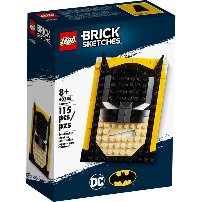 40386 LEGO Brick Sketches Batman