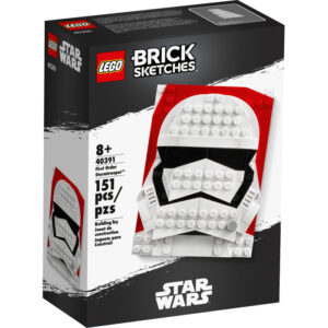 40391 LEGO Brick Sketches First Order Stormtrooper
