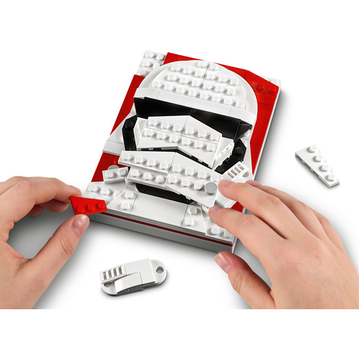 40391 LEGO Brick Sketches First Order Stormtrooper - Afbeelding 2