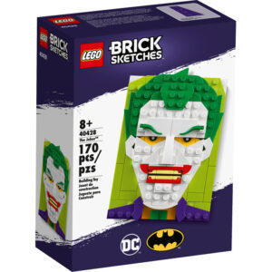 40428 LEGO Brick Sketches The Joker