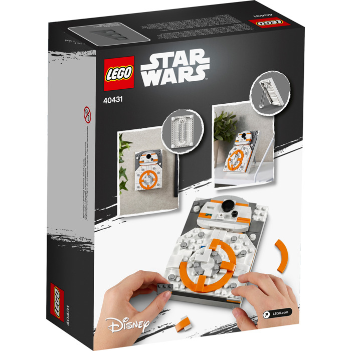 40431 Brick Sketches Star Wars BB-8-1