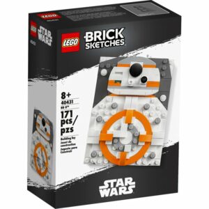 40431 LEGO Brick Sketches Star Wars BB-8
