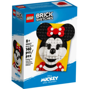 40457 LEGO Brick Sketches Minnie Mouse