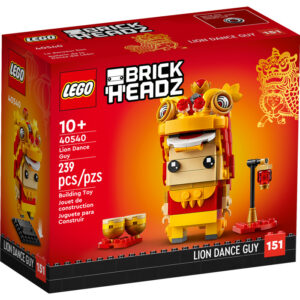 40540 LEGO Brickheadz Leeuwendanser
