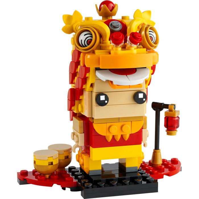 40540 LEGO Brickheadz Leeuwendanser - Afbeelding 2