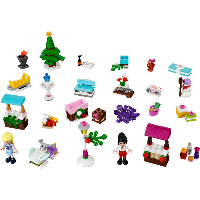 41016 LEGO Friends Adventkalender 2013-1