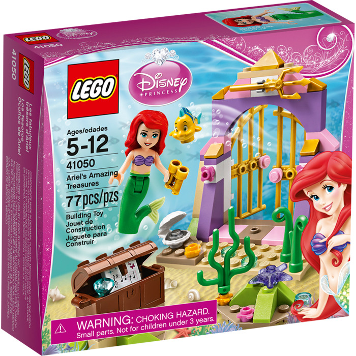 41050 LEGO Disney Princess Ariels Wonderbaarlijke Schatten