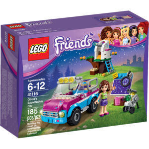 41116 LEGO Friends Olivia's onderzoeksvoertuig