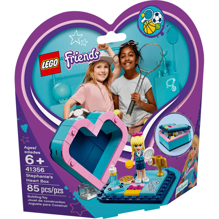 41356 LEGO Friends Stephanie's Hartvormige Doos
