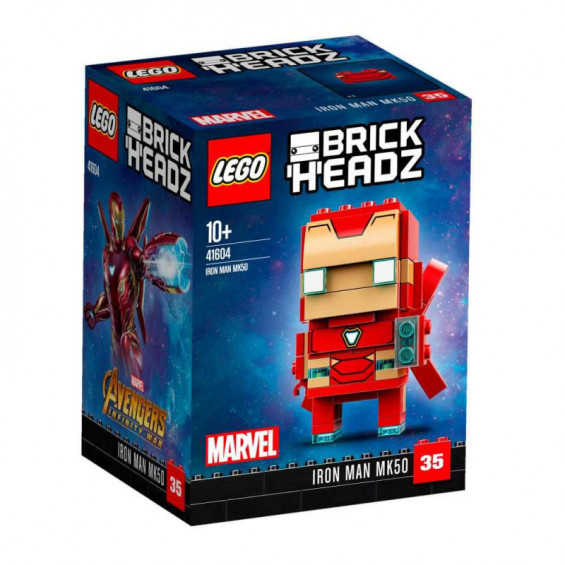 41604 LEGO BrickHeadz Iron Man