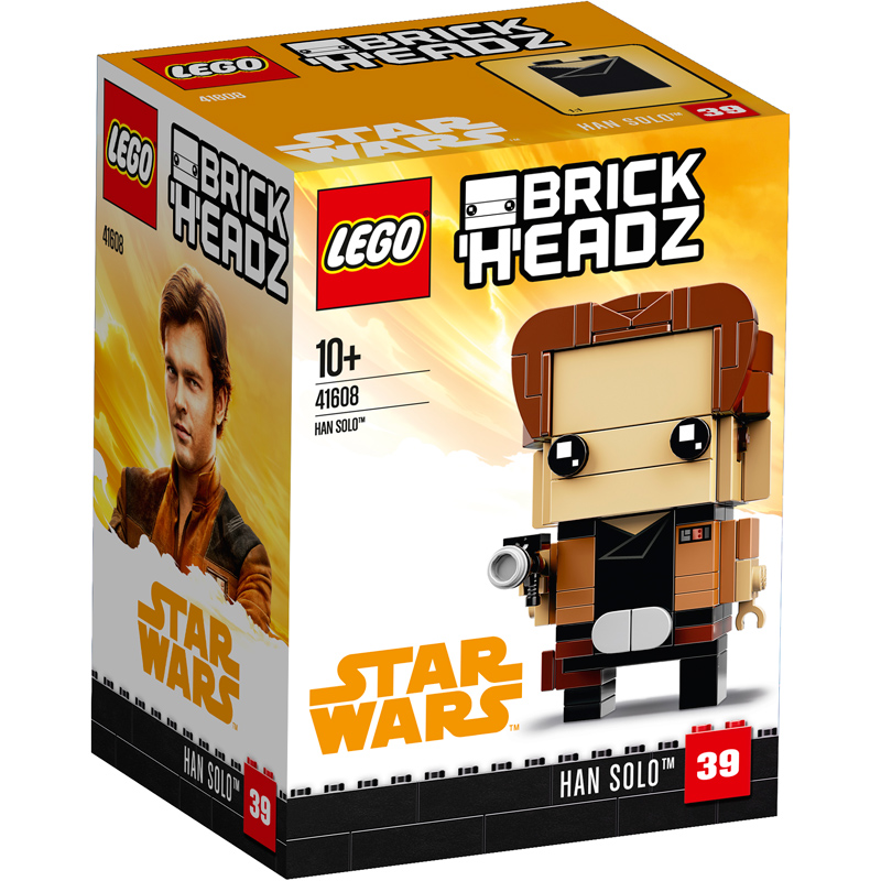 41608 LEGO BrickHeadz Han Solo
