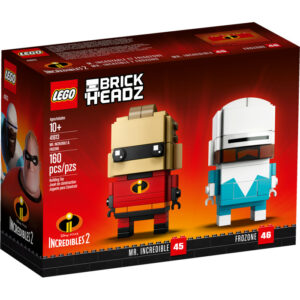 41613 LEGO BrickHeadz Mr. Incredible en Frozone