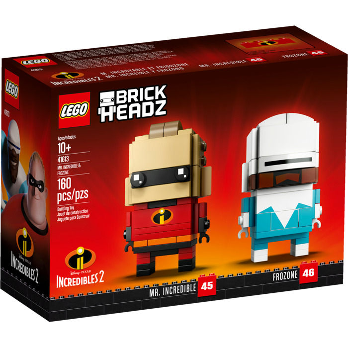 41613 LEGO BrickHeadz Mr. Incredible en Frozone