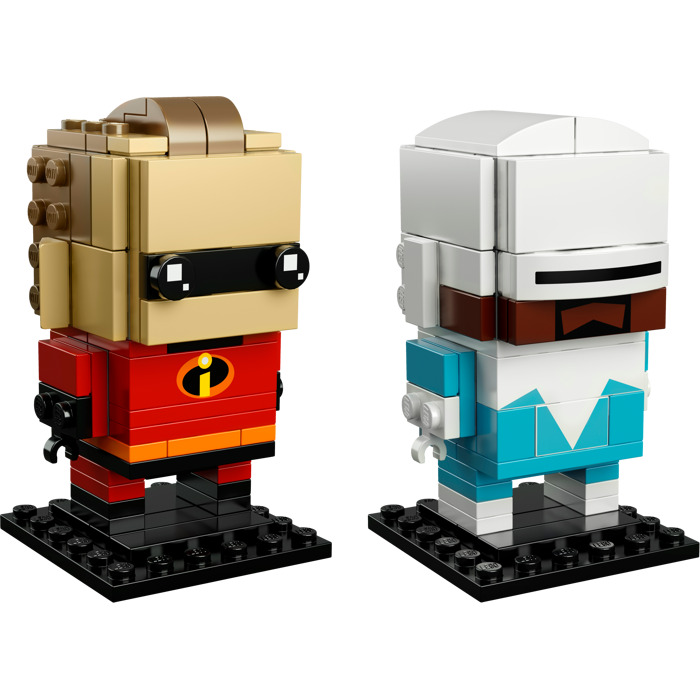 41613 LEGO BrickHeadz Mr. Incredible en Frozone1