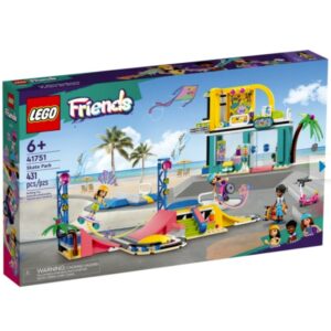 41751 LEGO Friends Skatepark